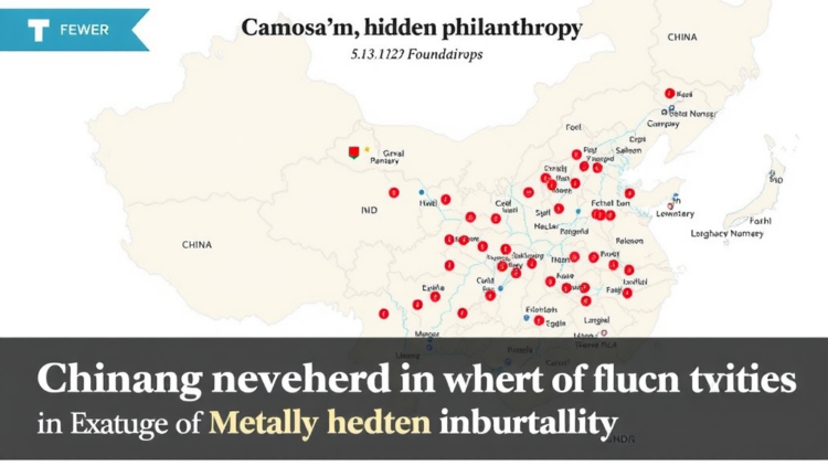 China’s Hidden Philanthropy Map: 5,123 Foundations Reveal Where the Money Really Flows