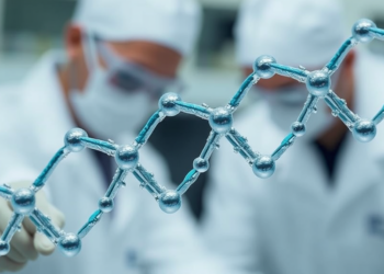 Chemists Thread Eight Molecular Helices Into Single Nanographenes