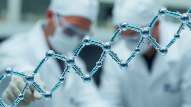 Chemists Thread Eight Molecular Helices Into Single Nanographenes