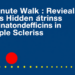 Six-Minute Walk Test Reveals Hidden Gait Coordination Deficits in Multiple Sclerosis