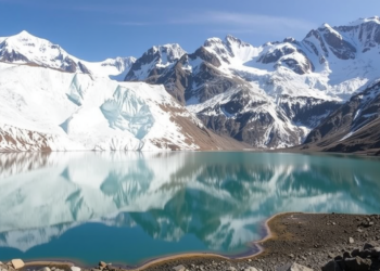 Hidden Microbes May Turn Himalayan Glacier Lakes Into Potent Methane Factories