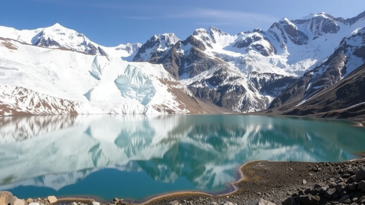 Hidden Microbes May Turn Himalayan Glacier Lakes Into Potent Methane Factories