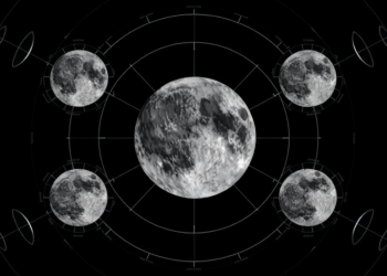 Hidden Symmetries Map Safe Cislunar Parking Orbits for Future Moon Missions