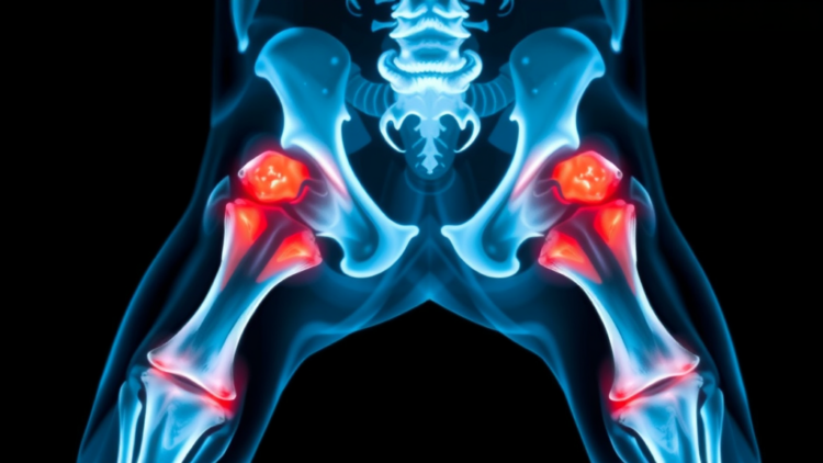 New AI-Powered X-Ray Technique Clears Metal Haze After Knee Replacement Surgery