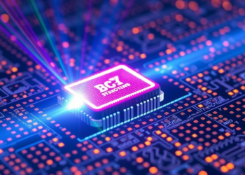 Plasmonic Memory Chip Uses Light and Phase-Change Material to Store Data Without Power