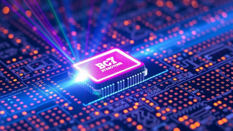 Plasmonic Memory Chip Uses Light and Phase-Change Material to Store Data Without Power