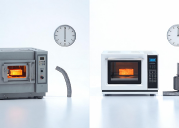 Microwave Sintering Rewrites the Rules for Making Stronger Metals Faster