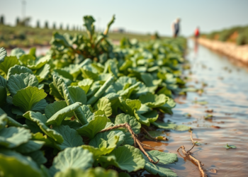 Algerian River Water Feeding Vegetable Farms Fails Safety Limits for Fecal Bacteria