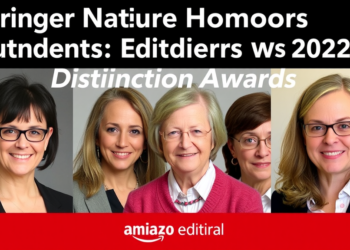 Springer Nature Honors Outstanding Editors With 2026 Distinction Awards