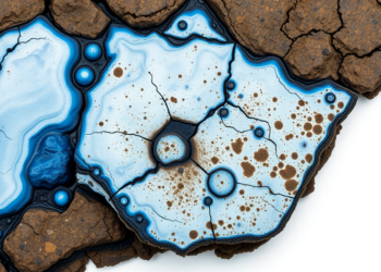 Iron-Rich Concretions Drive Localized Corrosion of Blue-and-White Glaze Recovered from the Sea