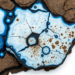 Iron-Rich Concretions Drive Localized Corrosion of Blue-and-White Glaze Recovered from the Sea
