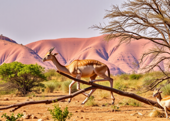 Sudan’s Mountain Wildlife Haven Reveals Stunning Seasonal Secrets