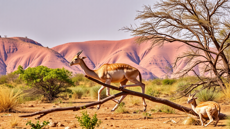 Sudan’s Mountain Wildlife Haven Reveals Stunning Seasonal Secrets