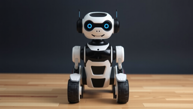 Voice-Controlled AI Agent Lets Quadruped Robot Understand English and Slovak Commands