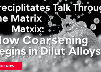 Precipitates Talk Through the Matrix: How Coarsening Begins in Dilute Alloys