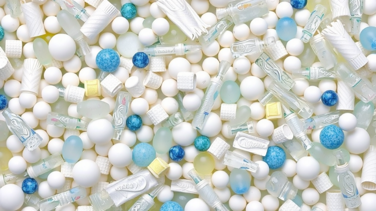Glass Waste Turns Into Buoyant Ceramic Beads That Could End Styrofoam Pollution at Sea