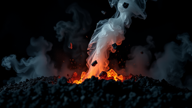 Coal Experiment Reveals Carbon Dioxide Diffusion Can Rise and Then Fall With Pressure