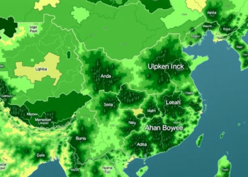County-Level Carbon Maps Reveal a Deepening Divide Between Fujian’s Forests and Its Coastal Factories