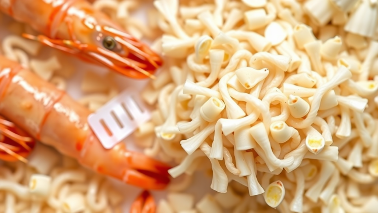 Bacterial Enzymes Turn Shrimp Shell Waste Into Valuable Chitinase at Scale