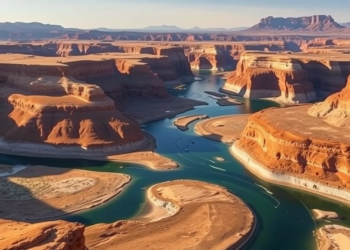 Desert Rivers Hide a Hidden Rule: Distant Headwaters Grow Strangely Alike