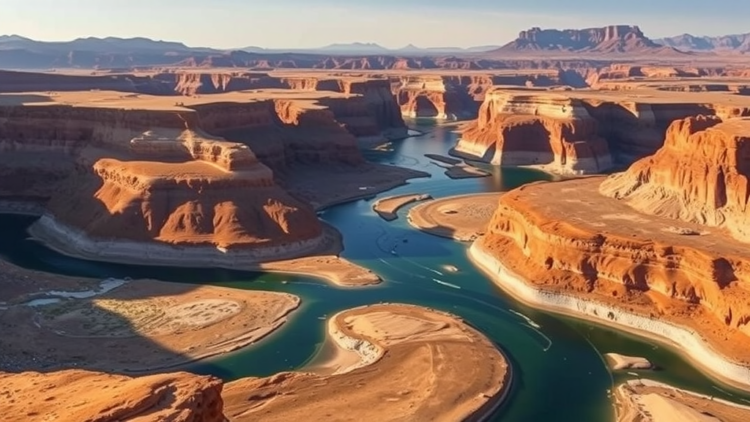 Desert Rivers Hide a Hidden Rule: Distant Headwaters Grow Strangely Alike