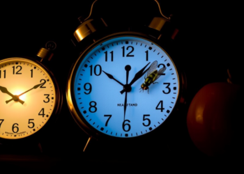 Sex Rewrites the Fruit Fly Clock: How Mating Urges Shift Daily Routines Into Day or Night