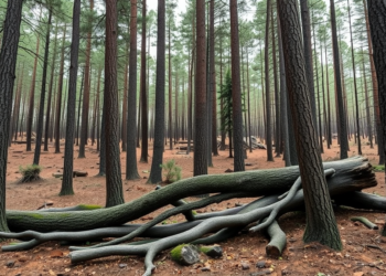 Legal Protection Alone Fails to Preserve Deadwood in Managed Temperate Forest