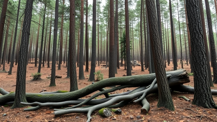 Legal Protection Alone Fails to Preserve Deadwood in Managed Temperate Forest