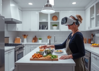 Virtual Reality Kitchens Help Anorexia Patients Face Their Feared Foods