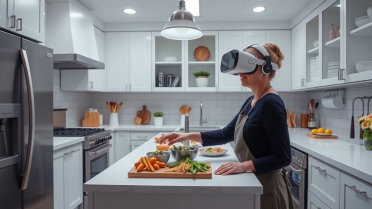 Virtual Reality Kitchens Help Anorexia Patients Face Their Feared Foods