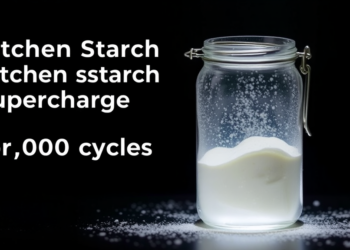 Kitchen Starch Supercharges Sodium Battery Cathode for 3,000 Cycles