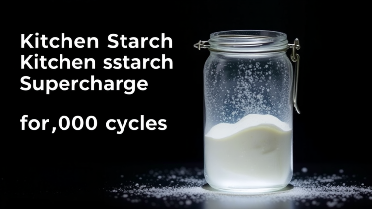 Kitchen Starch Supercharges Sodium Battery Cathode for 3,000 Cycles