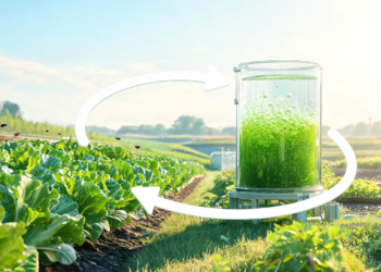 Algae Join the Fight Against Crop Pests in a Circular Farming Future