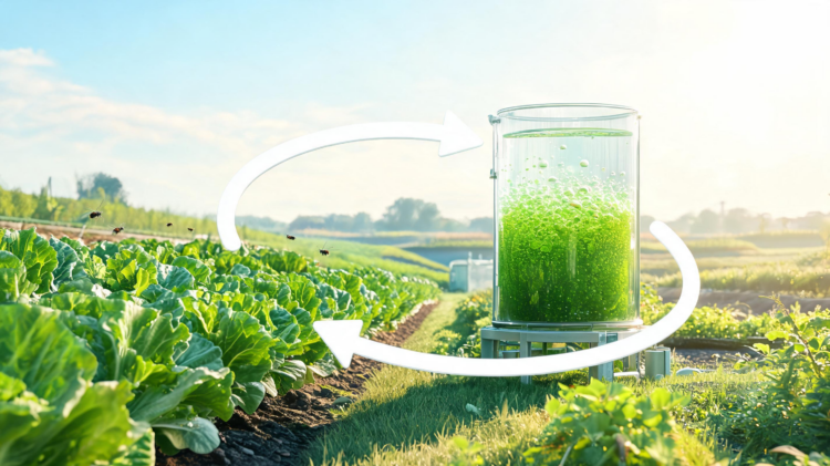 Algae Join the Fight Against Crop Pests in a Circular Farming Future