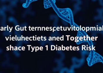 Early Gut Microbiome Development and Genes Together Shape Type 1 Diabetes Risk