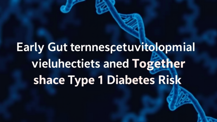 Early Gut Microbiome Development and Genes Together Shape Type 1 Diabetes Risk