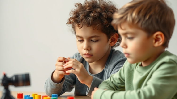 Reporter game therapy technique quiets sensory brain responses in autistic youth