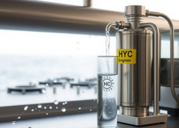 Coupled Electrolysis and Desalination Turns Seawater into Hydrogen and Drinking Water
