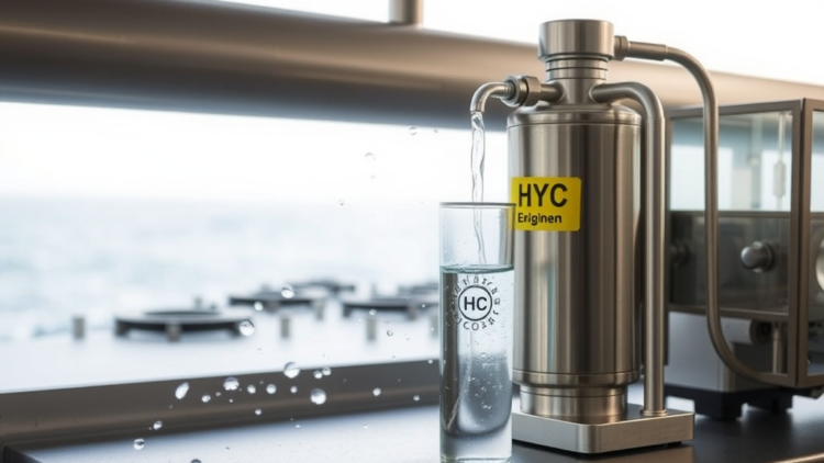 Coupled Electrolysis and Desalination Turns Seawater into Hydrogen and Drinking Water
