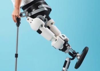 Waist-Pull Robot Reveals Why Above-Knee Amputees Fall So Often