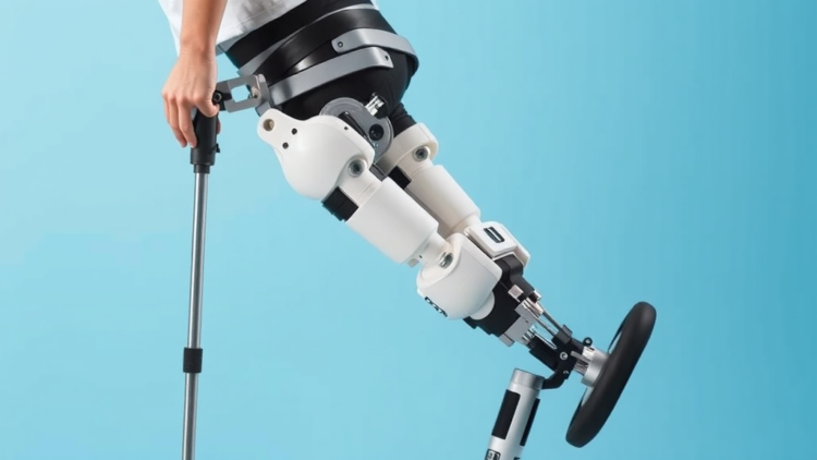 Waist-Pull Robot Reveals Why Above-Knee Amputees Fall So Often