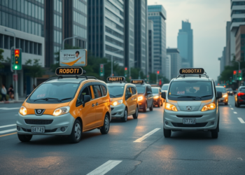 Robotaxis Could Slash Urban Fleet Size and Energy Use by Nearly Two-Thirds, Wuhan Study Finds