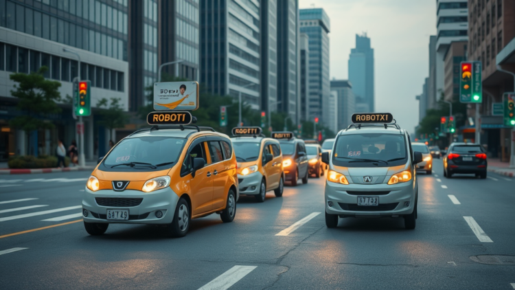 Robotaxis Could Slash Urban Fleet Size and Energy Use by Nearly Two-Thirds, Wuhan Study Finds