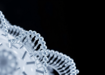 Microfluidic Method Boosts mRNA Vaccine Potency by Controlling Nanoparticle Architecture