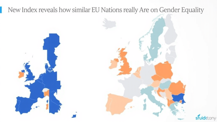 New Index Reveals How Similar EU Nations Really Are on Gender Equality