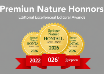 Springer Nature Honors Editorial Excellence with 2026 Editor of Distinction Awards