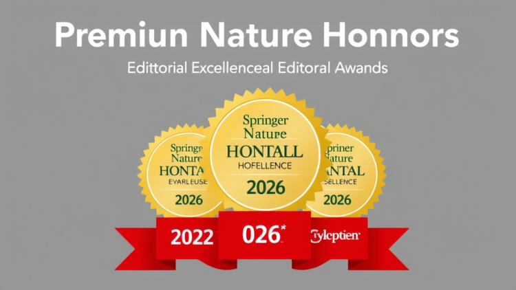 Springer Nature Honors Editorial Excellence with 2026 Editor of Distinction Awards