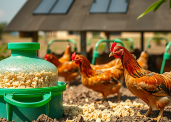 Chicken Droppings Turned Into Biogas as Solar Heating Boosts Renewable Energy Yield on Nigerian Farms