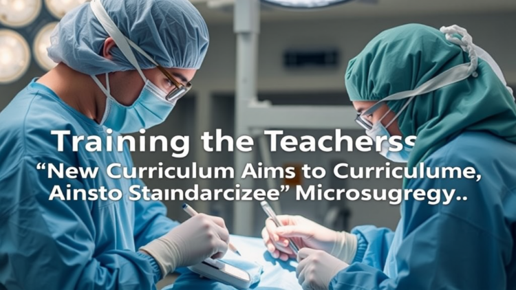 Training the Teachers: New Curriculum Aims to Standardize Microsurgery Education