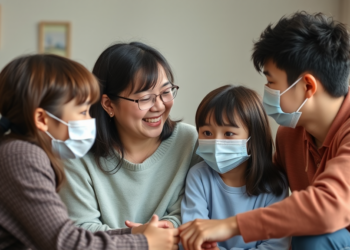 Family Talks During COVID-19 Protected Teens’ Mental Health, Japanese Study Finds